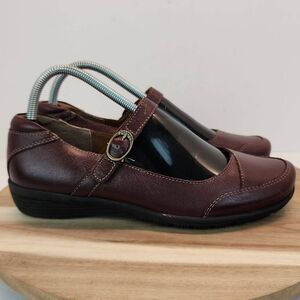 Taos Women's Uncommon Cognac Mary Jane 8.5